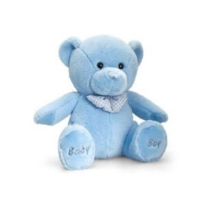 25 cm  Sitting Bear With T Shirt