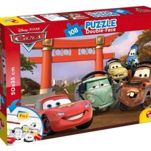 Puzzle DF Plus 108 Cars