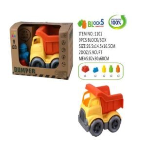 Eco Friendly Dumper Bricks Vehicle