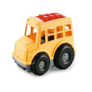 Eco Friendly Cartoon Car 6 Bricks Vehicle 11pcs