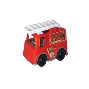 Eco Friendly Fire Engine 2 Bricks Vehicle 15pcs