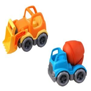 Eco Friendly Cartoon Car Double Pack Bricks Vehicle