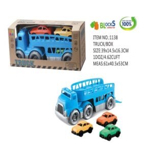 Eco Friendly Truck Bricks Vehicle