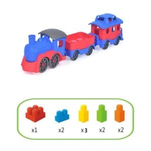 Eco Friendly Block Train