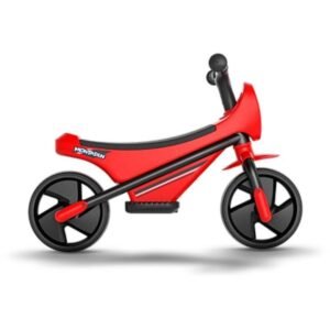 Montasen 8” Aluminum-Plastic Balance  Balance Bike – Red