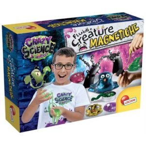 Crazy Science Laboratory of Fluids & Magnetic Creatures