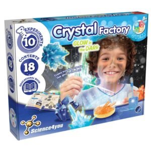 Science for You – Crystal Factory Glow in the Dark