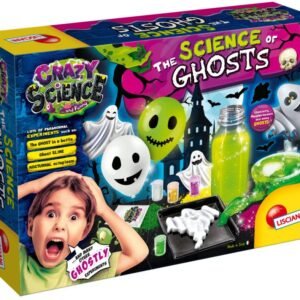 Crazy Science Laboratory The Science of Ghost