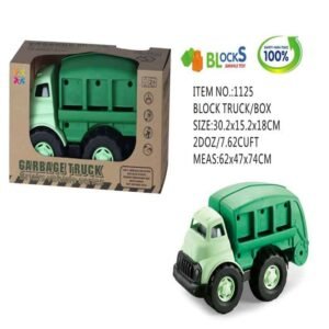 Eco Friendly Garbage Truck Brick Vehicle