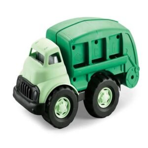 Eco Friendly Garbage Truck Brick Vehicle