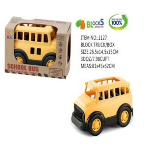 Eco Friendly School Bus Bricks Vehicle