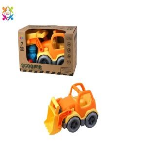 Eco Friendly Scooper Bricks Vehicle – 7pcs