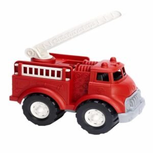 Eco Friendly Fire Engine Bricks Vehicle