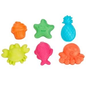 Beach Toy Sea Animal 6pc-Set