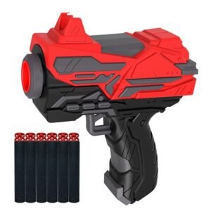 High Speed Soft Bullet Gun