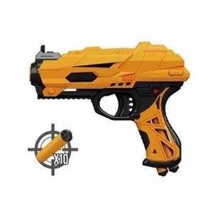 High Speed Yellow Pistol Soft Bullet Gun