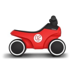 Montasen Ride On Push Along Car – Red