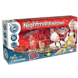 Science for You – Nightmare Kitchen 