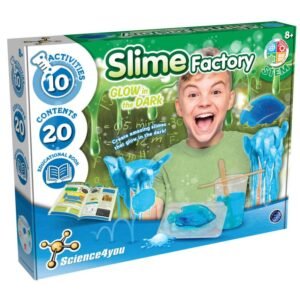 Science for You – Slime Factory Glow in the Dark