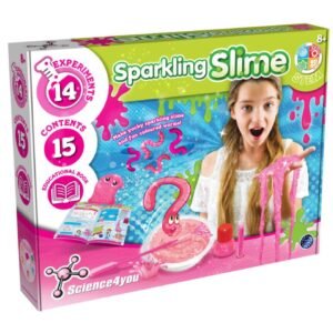 Science for you – Sparkling Slime