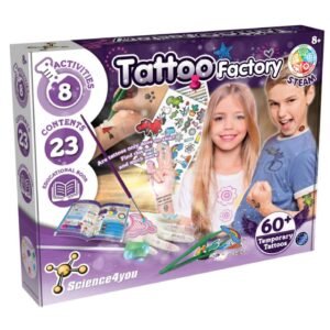 Science for You – Tattoo Factory