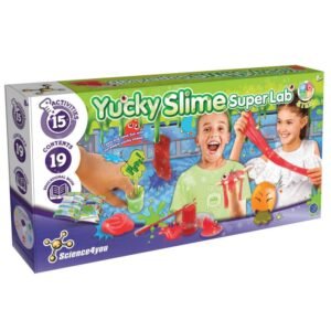 Science for You – Yucky Slime Super Lab