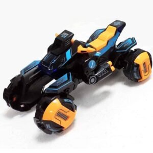 2.4G Deformation Motorbike – Black