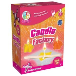 Science for You – Mini Kit Candles Factory