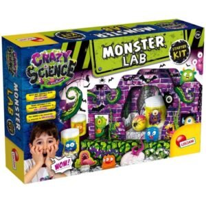 Crazy Science Monsters Laboratory