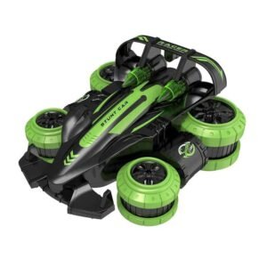 Stunt Tumbling Car – Green