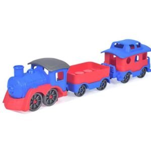 Eco Friendly Block Train