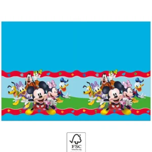 Mickey Mouse Paper Tablecover 120×180 cm. FSC