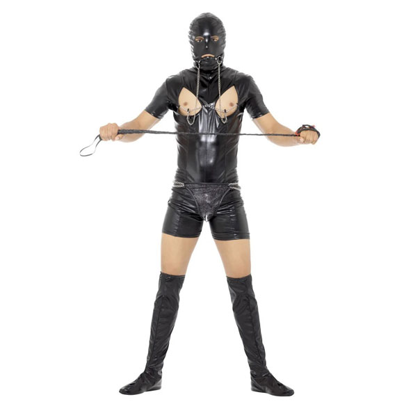 Bondage Gimp Costume