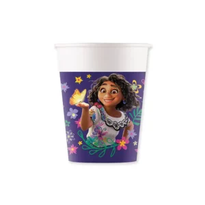 Encanto Party Paper Cups 200 ml