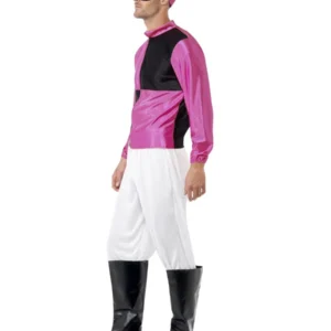 Jockey Costume, Black & Pink