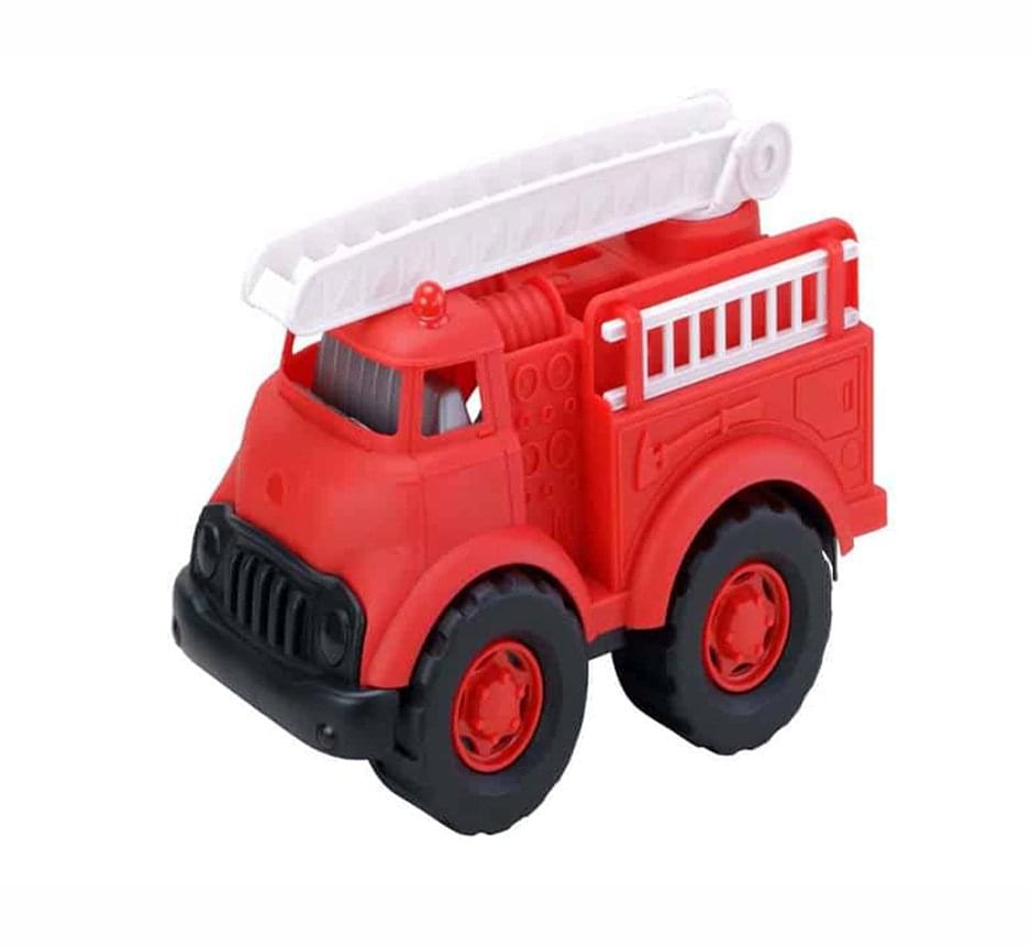 Eco Friendly Fire Engine Bricks Vehicle - Image 3