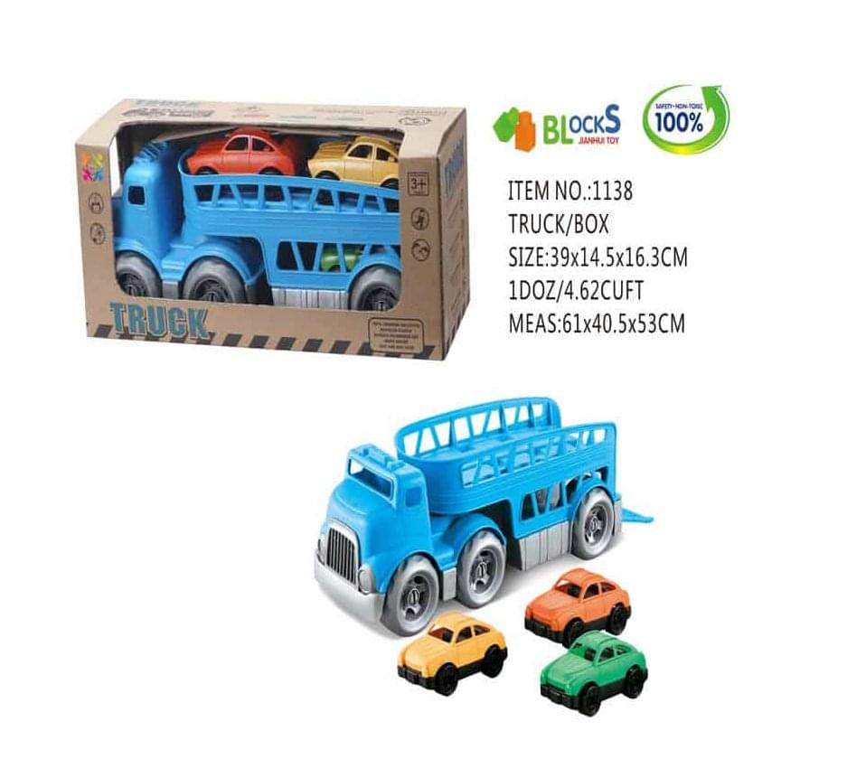Eco Friendly Truck Bricks Vehicle - Image 2