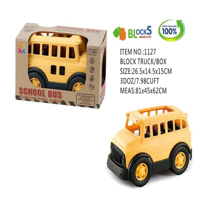 Eco Friendly School Bus Bricks Vehicle - Image 2