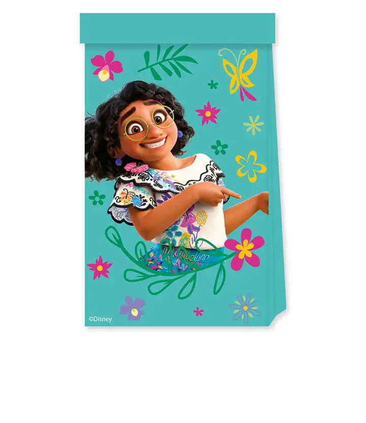 Encanto Party Paper Party Bags
